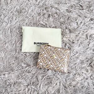 Burberry Monogram Zipper Cardholder